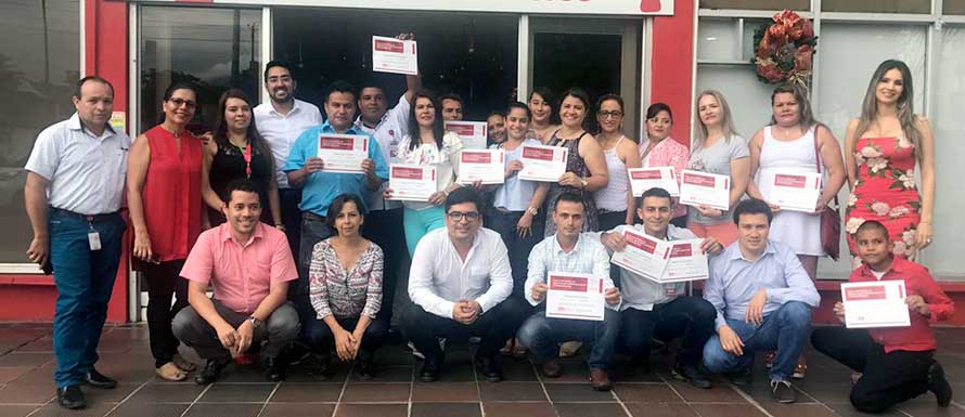 Finalizó Aportando Tiempo en Villavicencio 