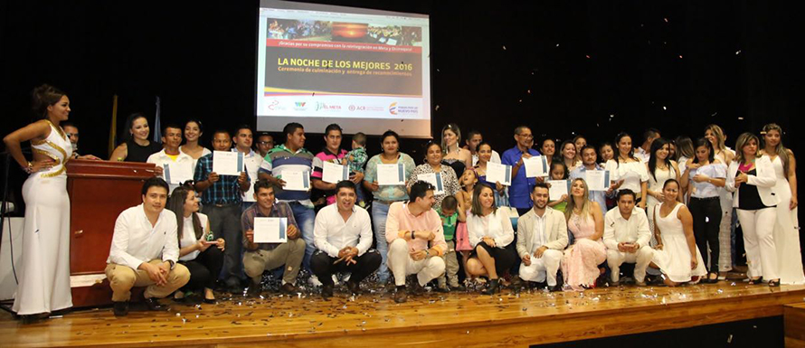 La Noche de los Mejores 2017 se celebra en Villavicencio