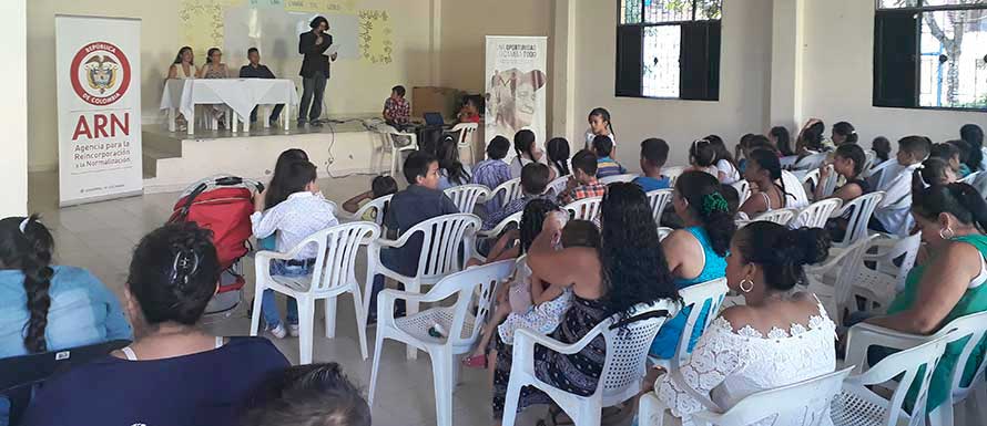 Ibagué cuenta con más niños empoderados de la paz