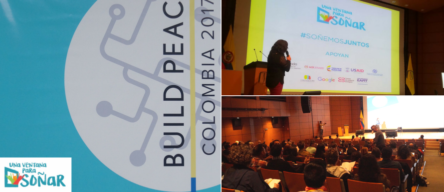 La ANR participa en el Build Peace con “Una Ventana para Soñar”