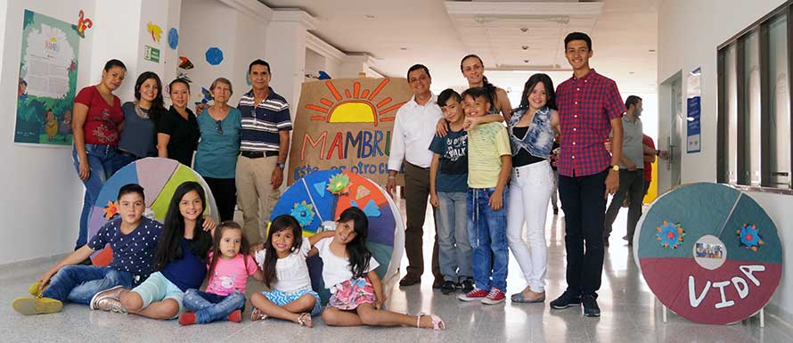 ‘Mambrú se viste de Navidad’ refleja la alegría de niños y niñas de Floridablanca