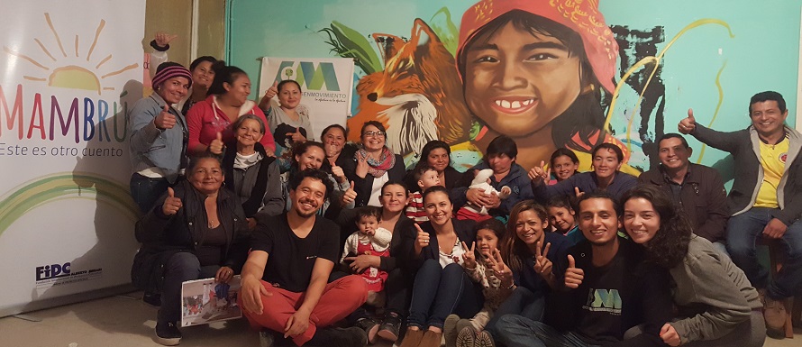 Mambrú presentó diagnóstico para beneficio de niños y jóvenes de Bosa