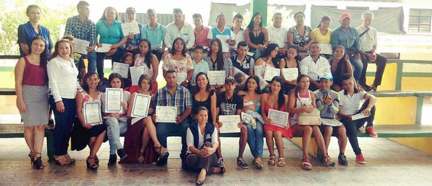 En el Meta más de 20 excombatientes se graduaron de educación básica secundaria