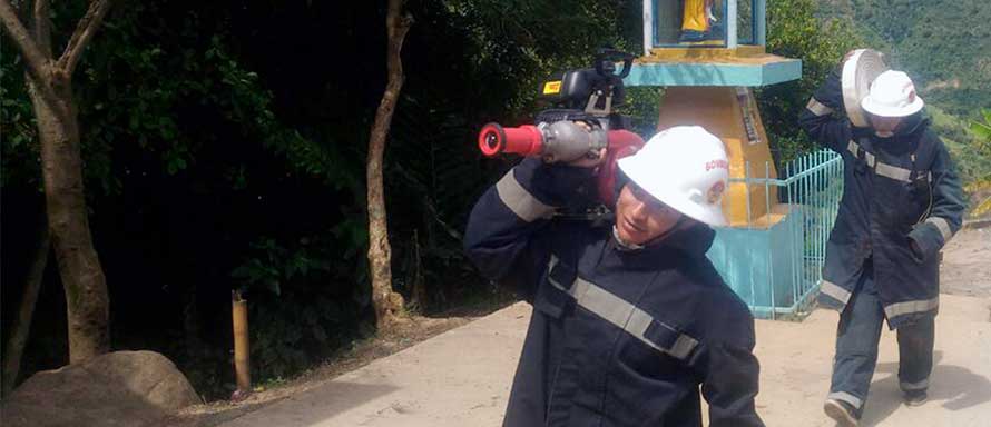 “Perseverancia para salir adelante y querer ser alguien, ahí radica el éxito de la reintegración”, bombero voluntario
