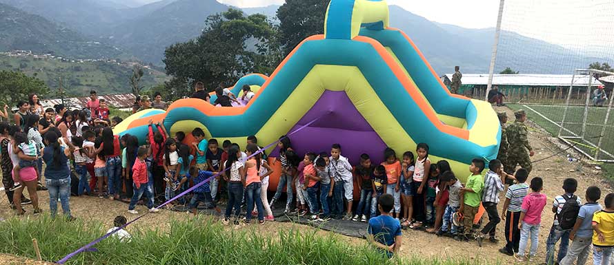 Así fue la novena de la reconciliación, en Miranda (Cauca)