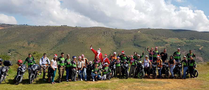 Club Pulsar Bucaramanga donó regalos a niños en Navidad