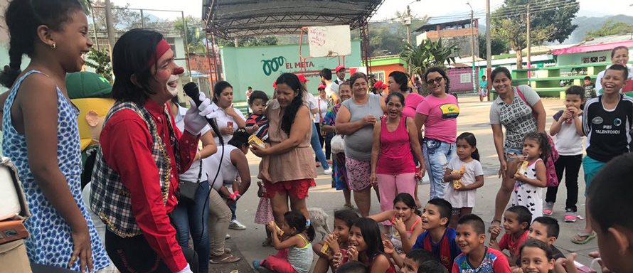 En Villavicencio se conmemoró el ‘Día internacional contra el reclutamiento de niñas, niños y jóvenes’