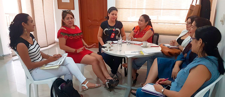 Articulación un aporte de paz   En Barrancabermeja