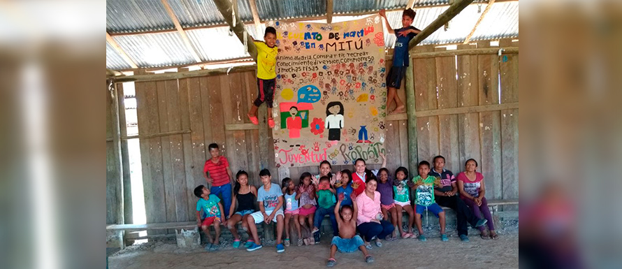 Juventud con propósito en Mitú