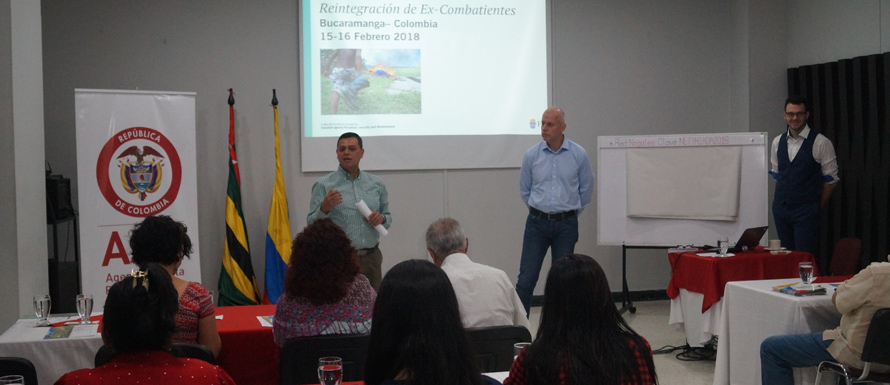 Organizaciones en Foro en Bucaramanga