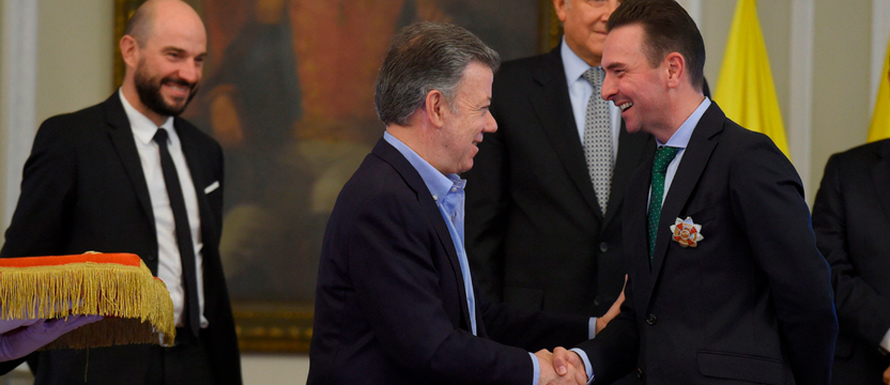 Reconocimiento Presidencia