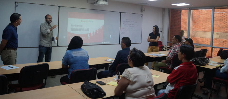 En Bucaramanga, Cine Social vincula personas en reintegración