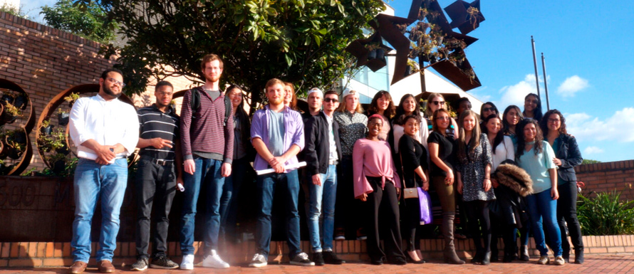 Estudiantes Universidad Mason University