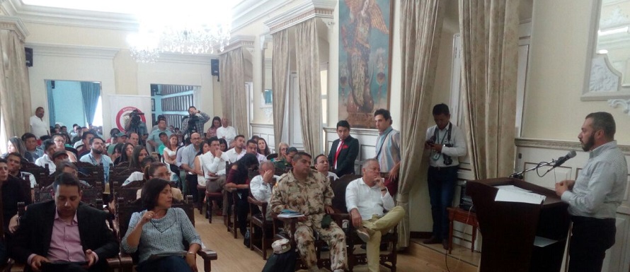 Instalan Consejo Departamental de Reincorporación en el Cauca