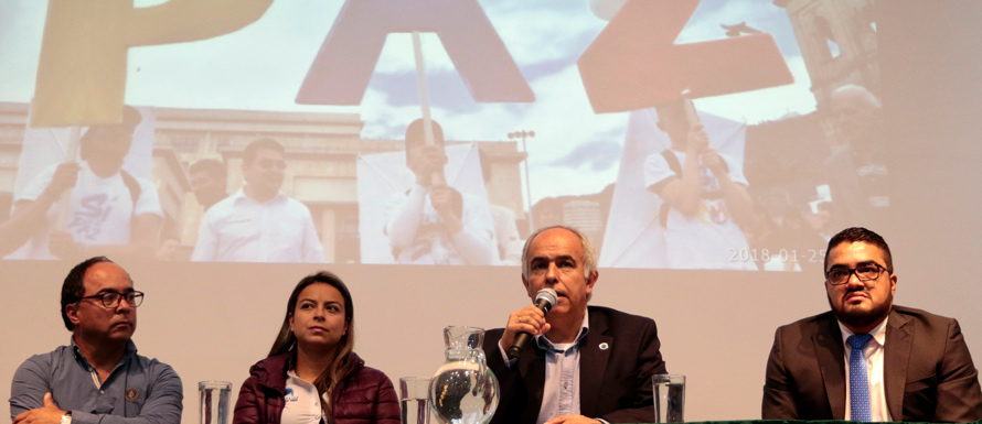 La ARN y su apuesta de paz desde la academia