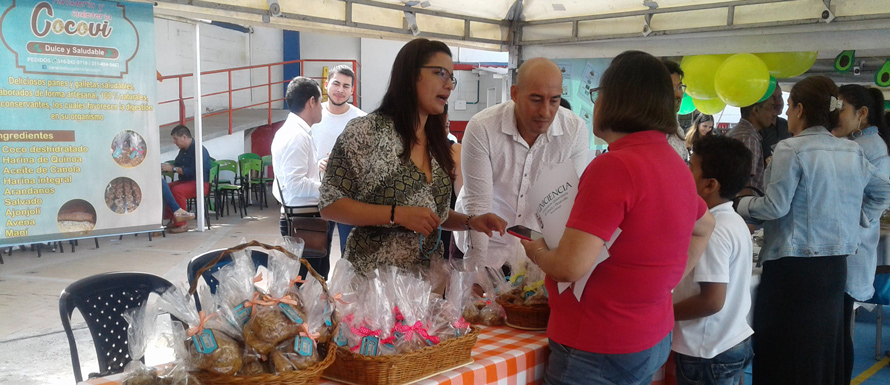 Panes y galletas de la reintegración gana premio en Bucaramanga