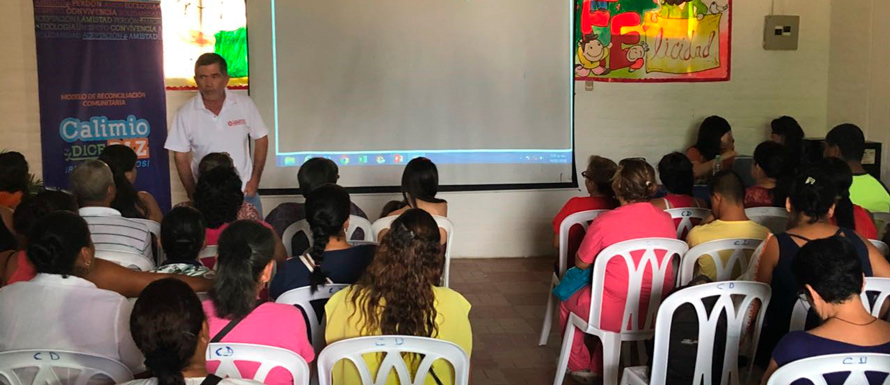 Una oportunidad lo cambia todo en la comunidad del barrio Calimío Desepaz 