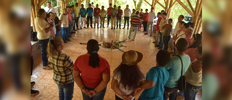 Comunidad indígena de Riosucio apuesta por la reconciliación