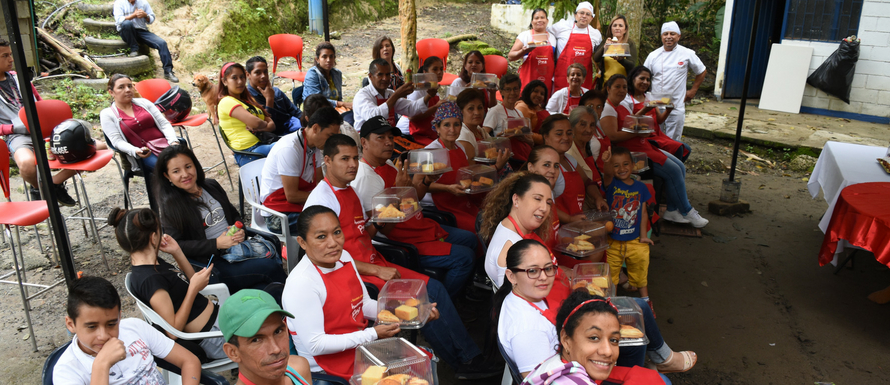 En Ibagué amasamos sueños y horneamos esperanza