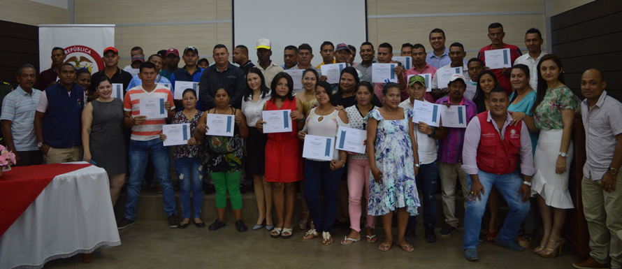 Protagonistas Reintegración Córdoba