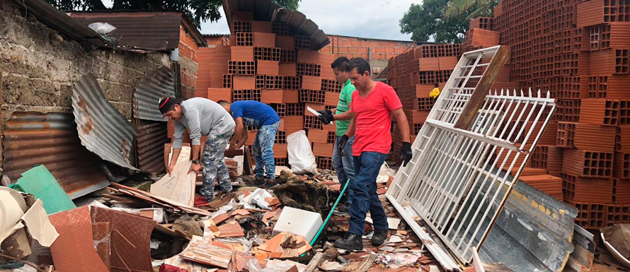 Servicio social de excombatientes 