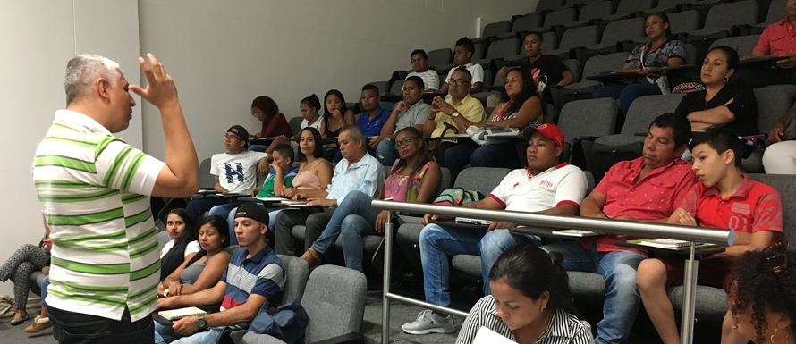 30 líderes comunitarios de Jamundí inician diplomado en liderazgo y emprendimiento
