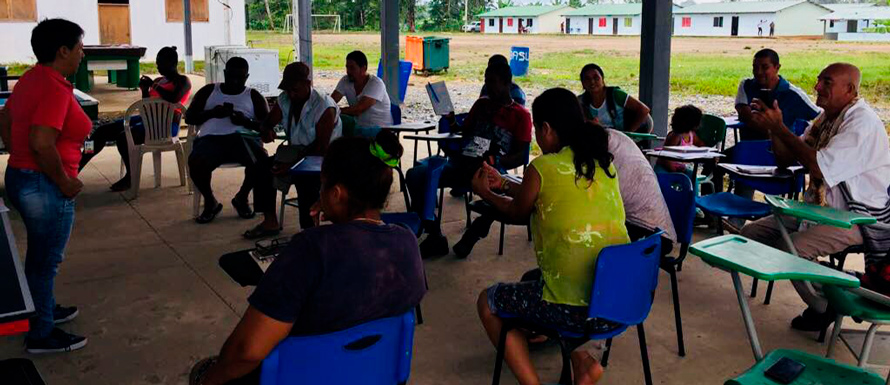 En Nariño, personas en reincorporación reciben capacitación en producción agropecuaria 