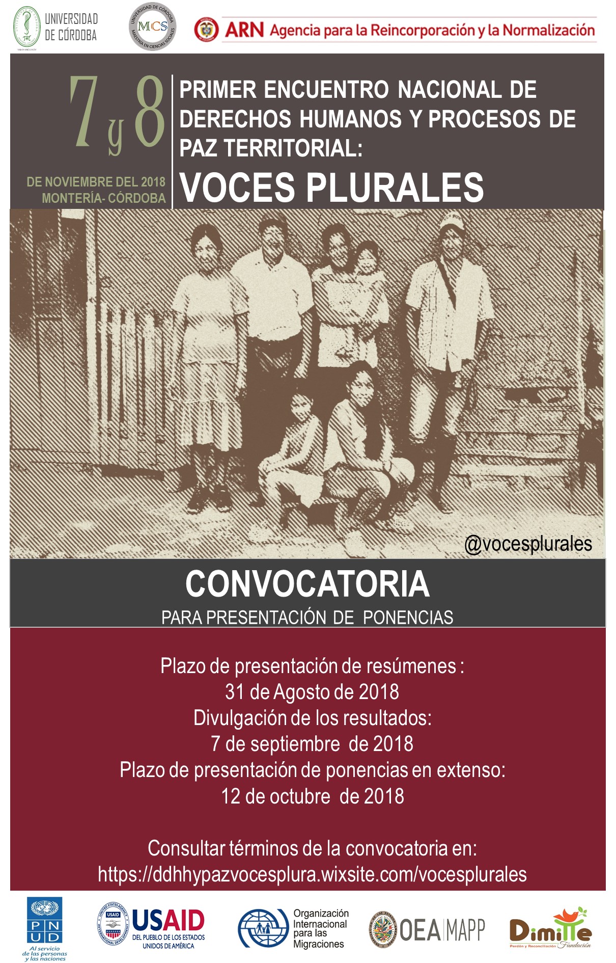 Afiche. 1ER encuentro reconciliación- presentación de resúmenesa.jpg