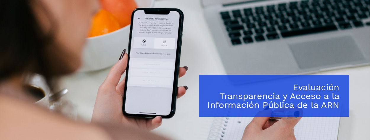 Evaluación-Ley Transparencia