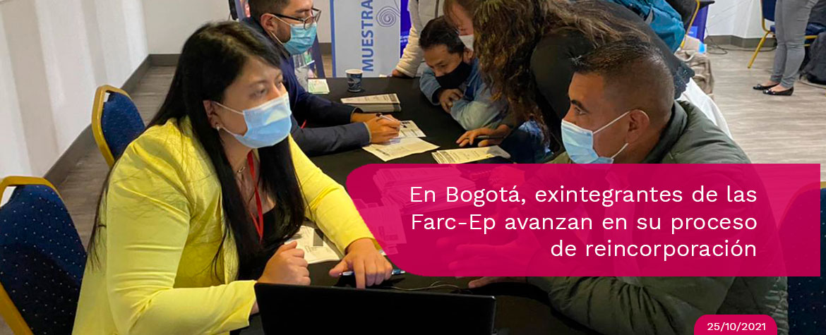 Bogotá: Ejemplo de reconciliación y reincorporación 