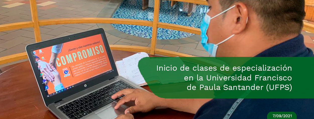 Excombatiente inicia especialización Universitaria en Norte de Santander