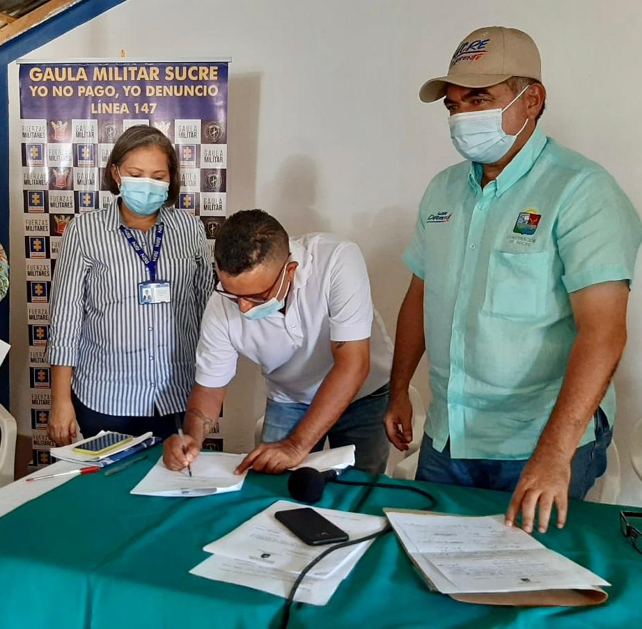 Excombatientes de Sucre produciran 100 kilos diarios de queso.jpeg