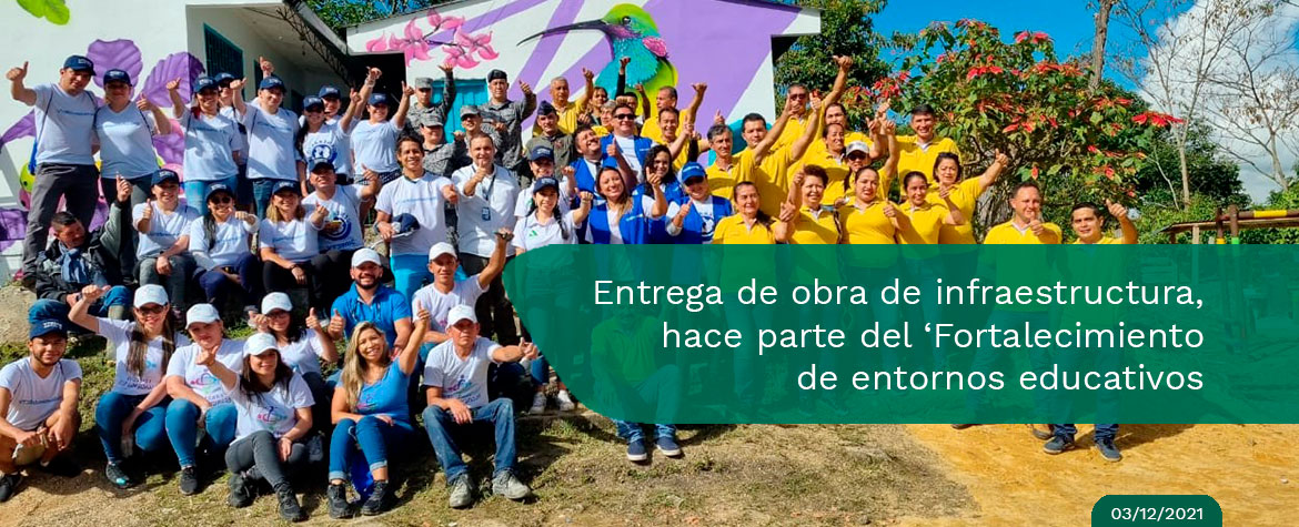 Gobierno y sector privado trabajan por la modernización de escuelas rurales