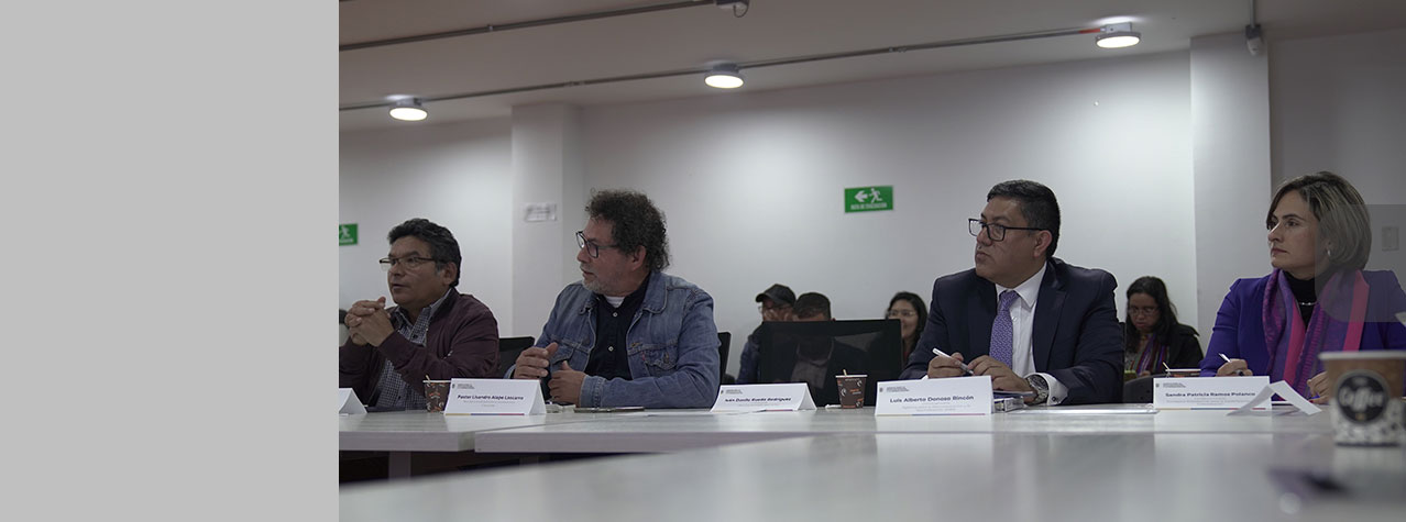 Consejo Nacional de Reincorporación retoma sesiones