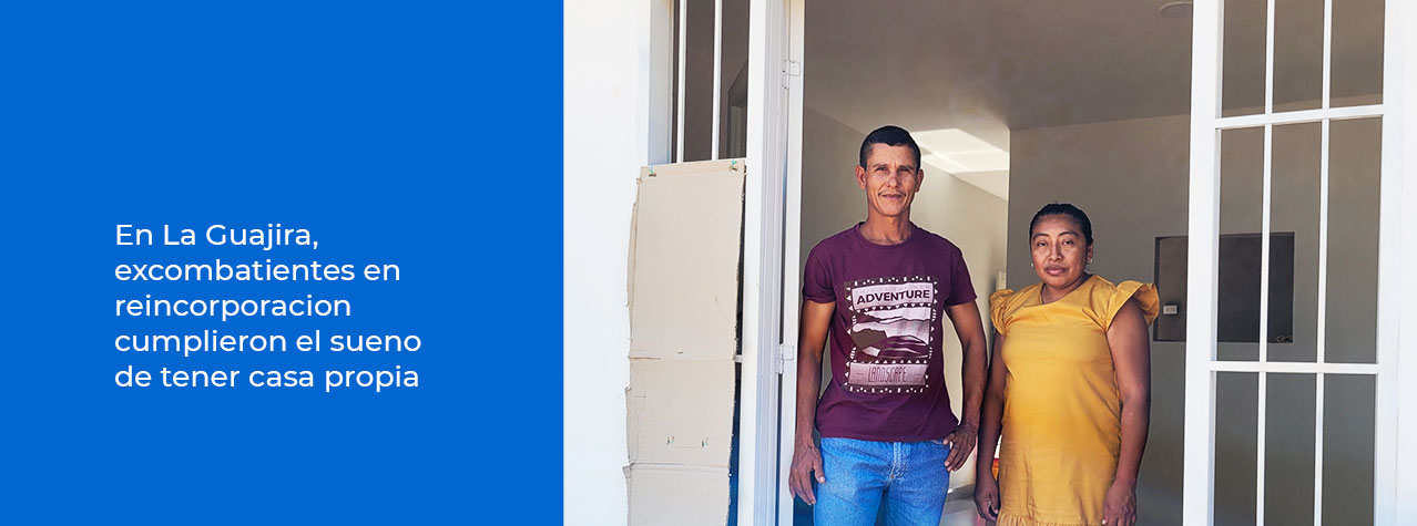 La familia Martínez Ipuana logró materializar y construir su mayor sueño: tener casa propia. 