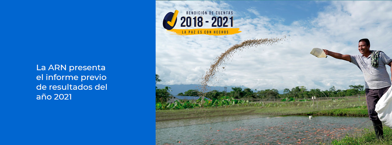La ARN presenta el informe previo de resultados del año 2021