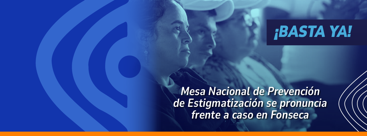 Mesa de estigmatización se pronuncia