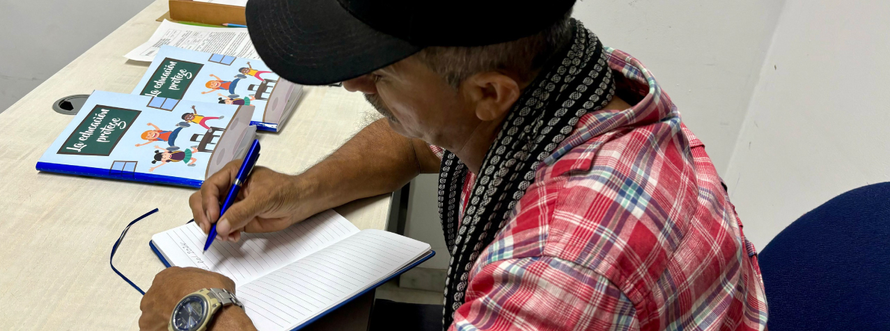 Desde el Huila, se tejen saberes para la paz