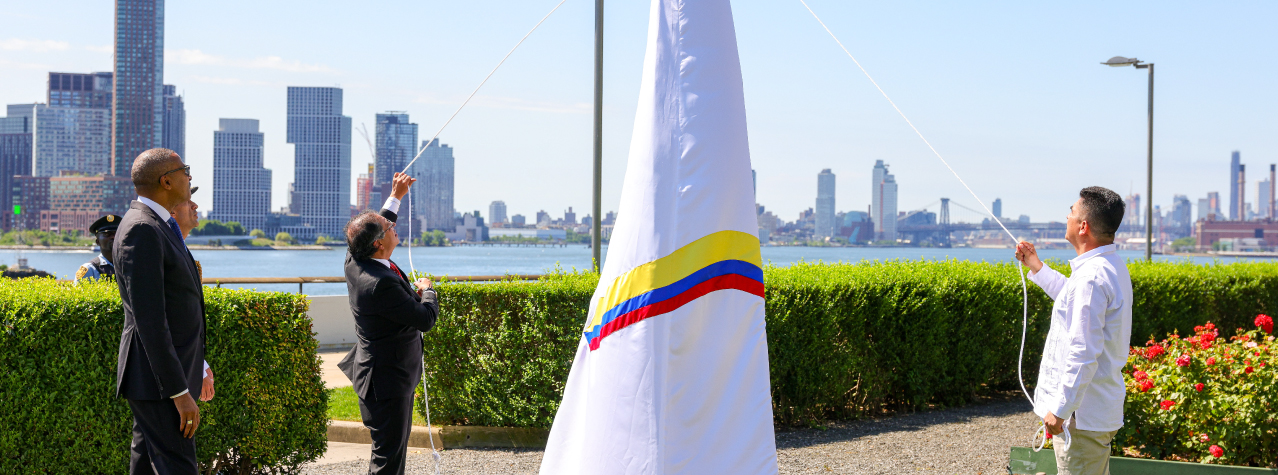 'Kusikawsay', ¡Júbilo, alegría y vida! El monumento hecho con armas que hoy hace memoria en el Jardín de Esculturas de la Sede d