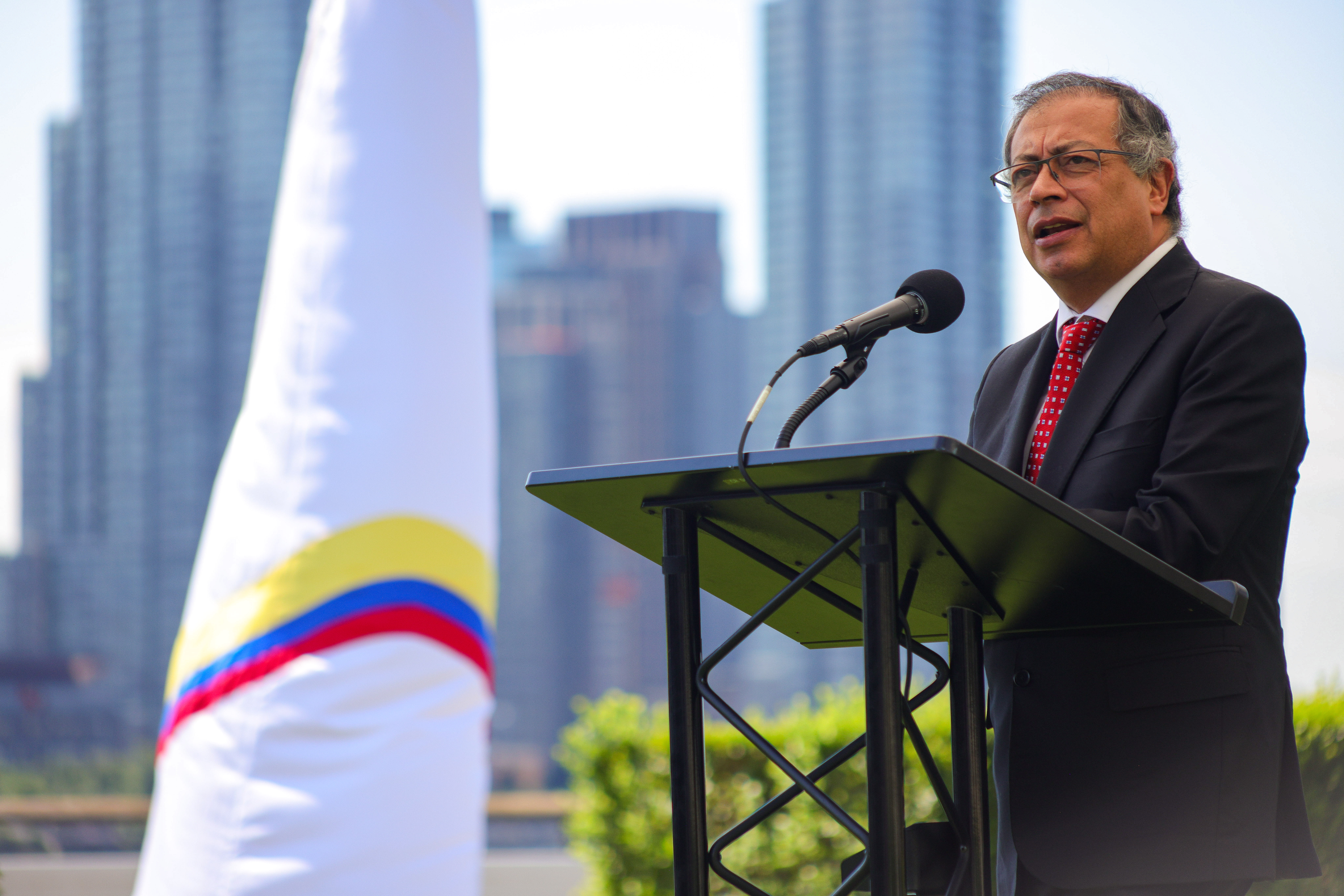 Presidente Gustavo Petro