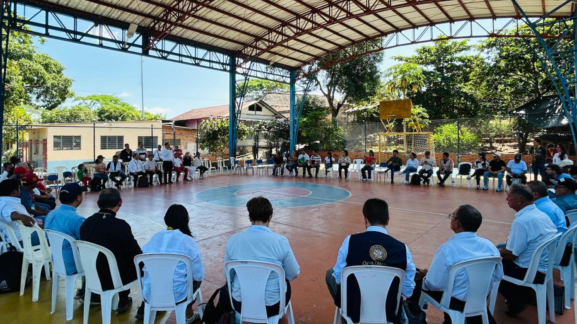 mesa de dialogo 