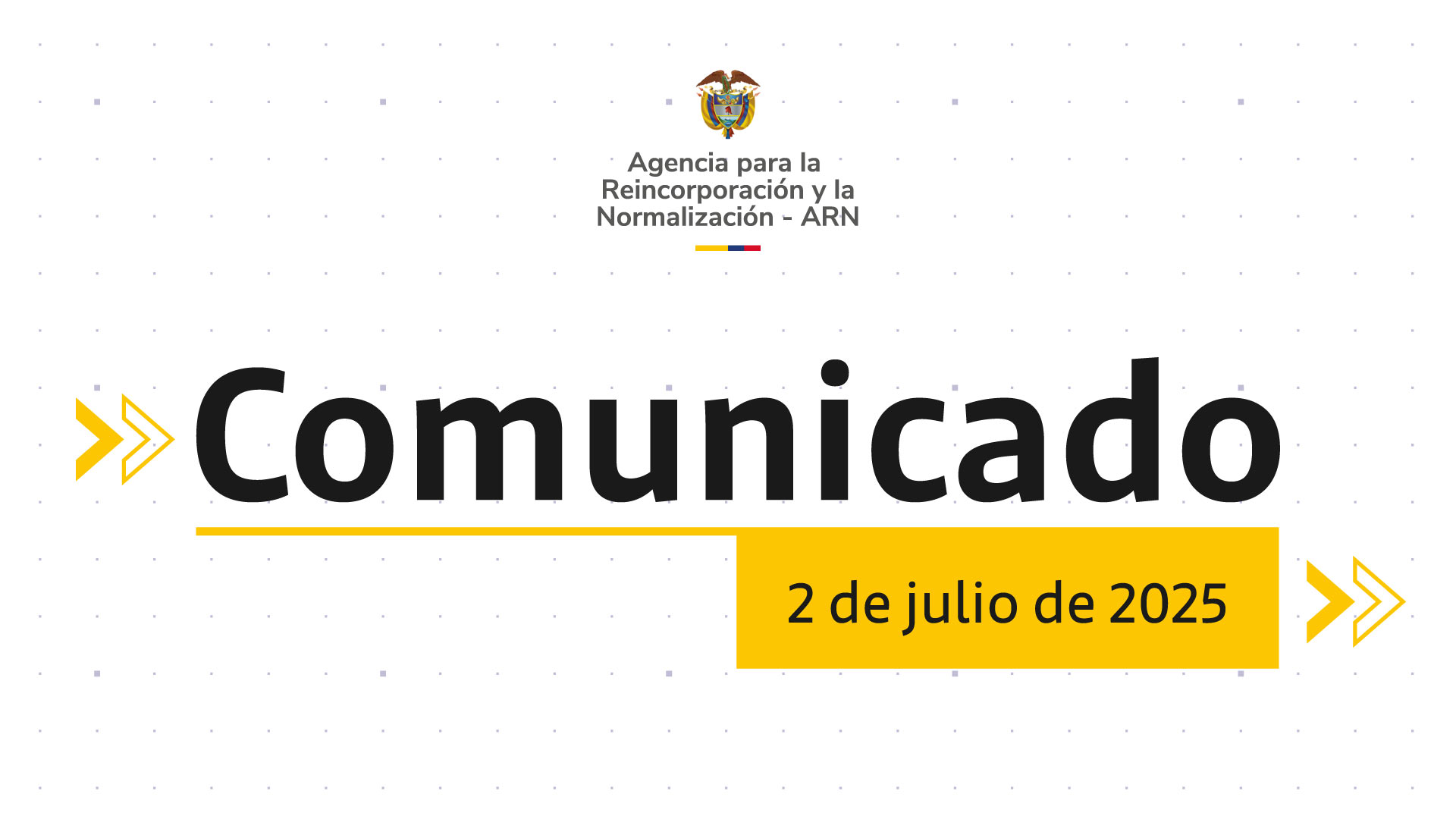 Comunicado 02 de julio de 2025