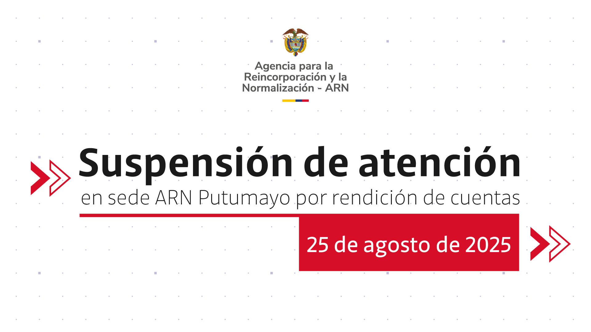 rendicion de cuentas sede putumayo