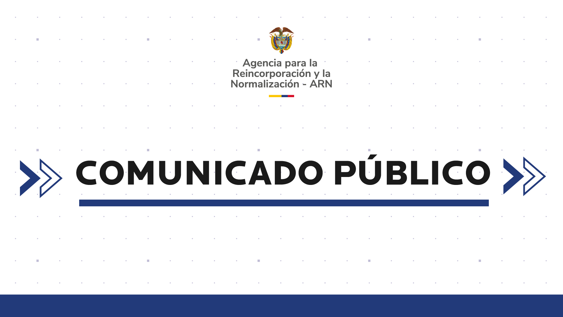comunicado publico