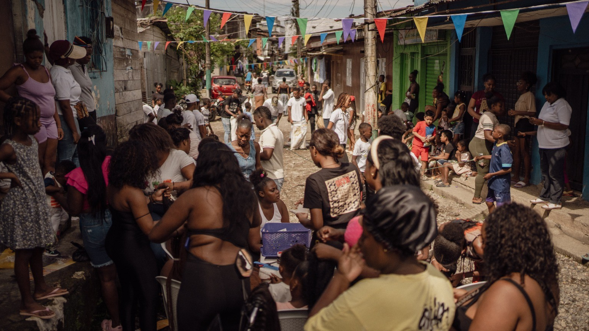 reunion de gente
