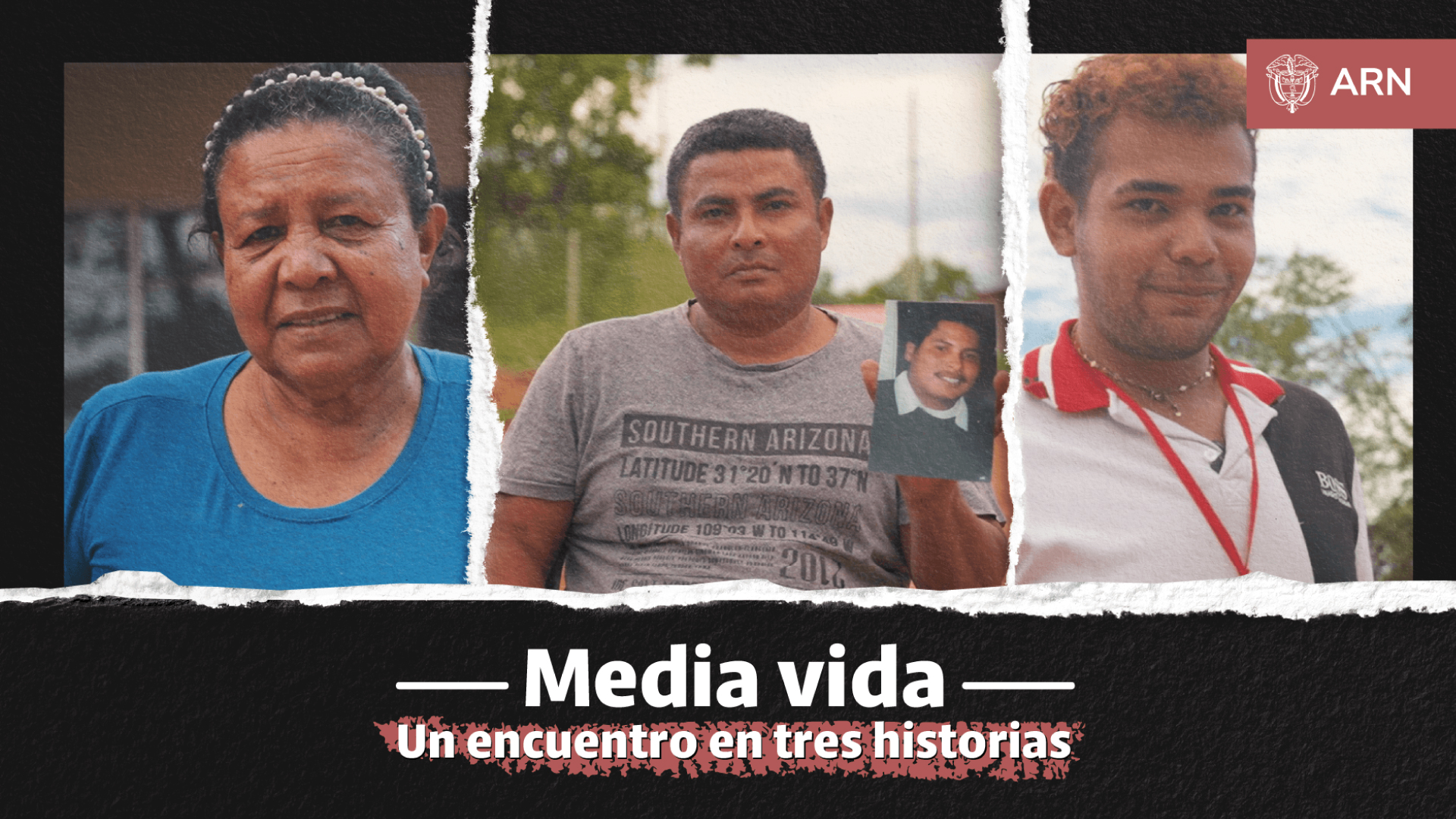 media vida un encuentro en tres historias