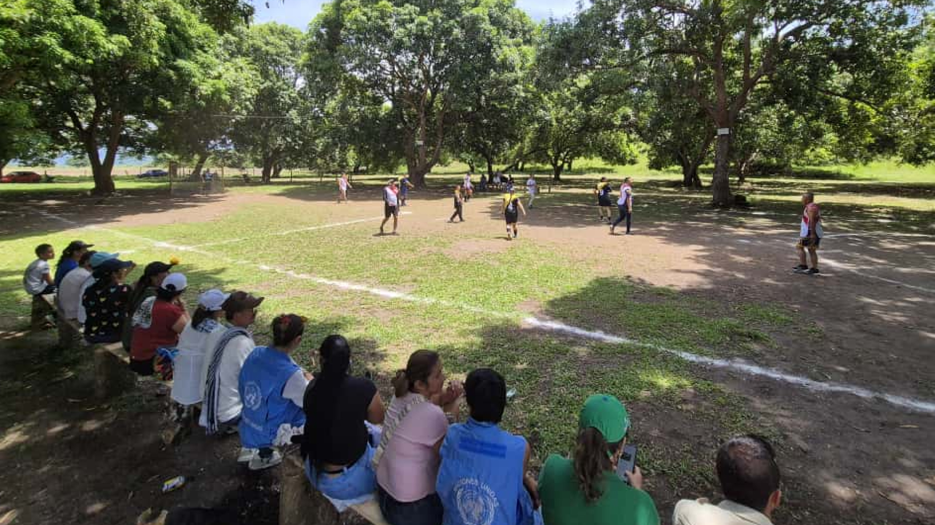 partido de futbol