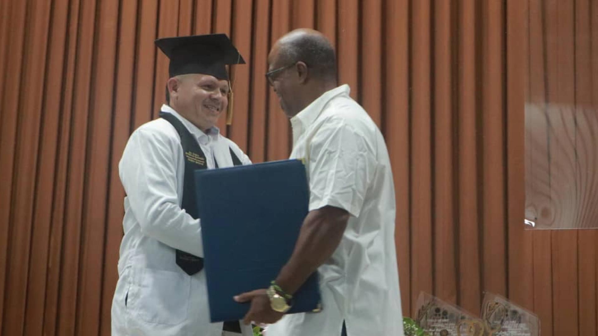 medico en graduacion