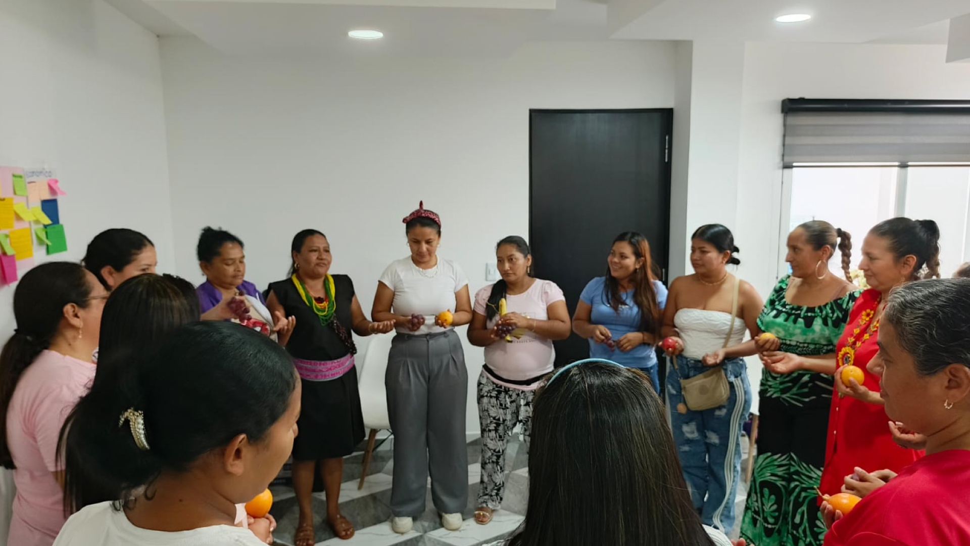 Grupo de mujeres en putumayo