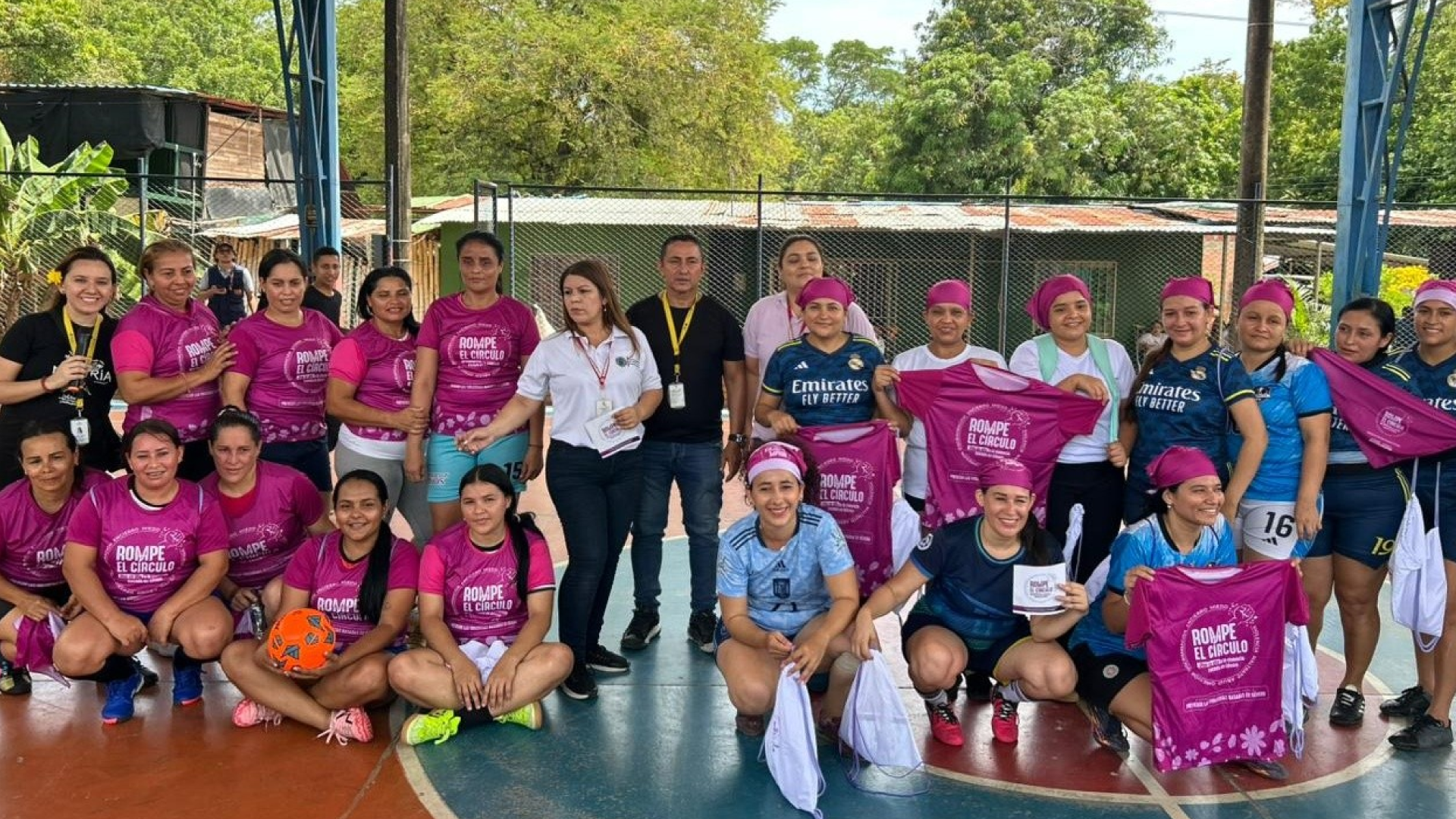 equipo de futbol femenino